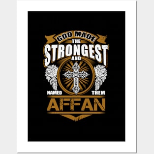 Affan God Found Strongest And Named Them Affan Posters and Art